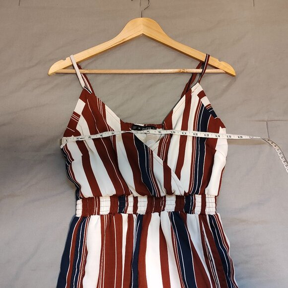 Striped Zaful Romper - Sz 6 - Picture 6 of 9